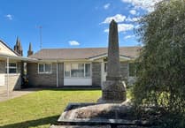 Historic obelisk returns home to Truro