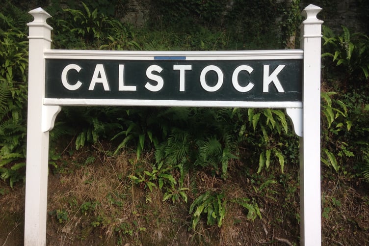 Calstock has a railway station on the Tamar Valley Line. (Picture: Andrew Townsend)
