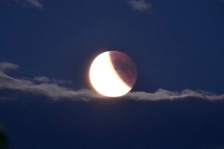 September's lunar eclipse 