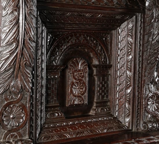Godolphin bed detail