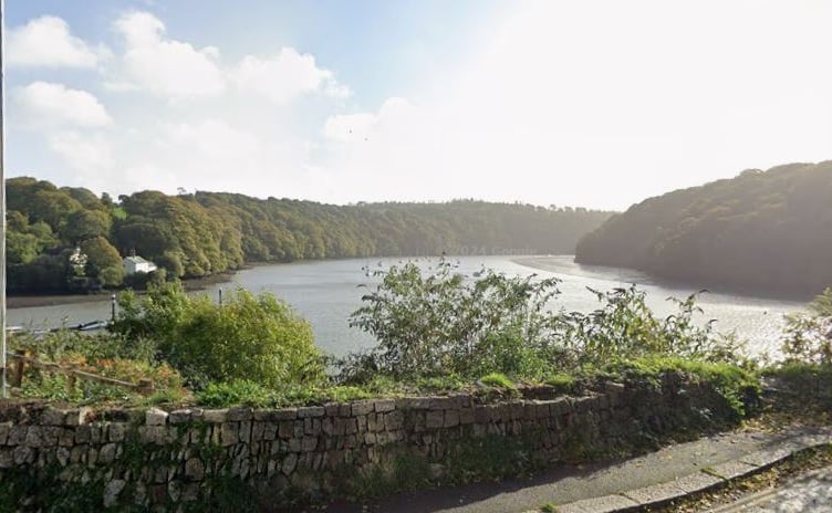 Malpas river view