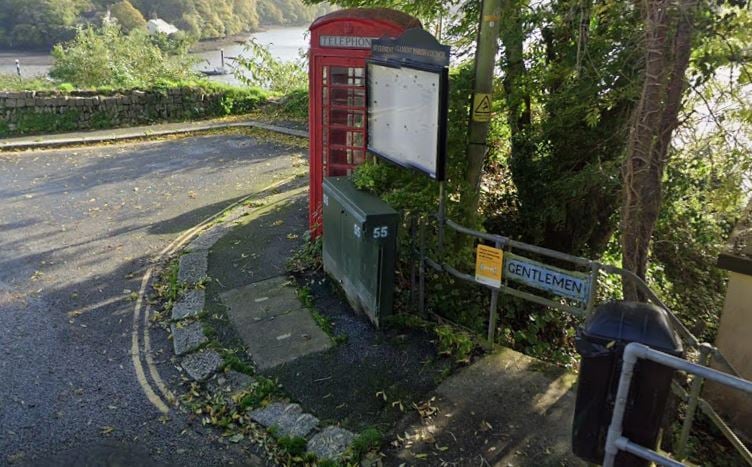 Malpas toilet block
