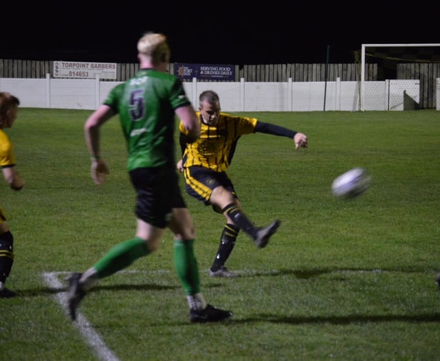 Torpoint are pushed all the way for eighth straight win