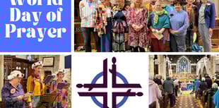 People invited to join event praying for world peace