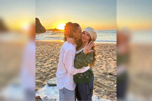 Former Little Mix star gets engaged in Newquay