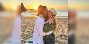 Former Little Mix star gets engaged in Newquay