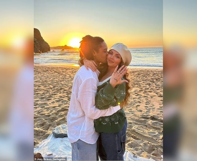 Former Little Mix star gets engaged in Newquay