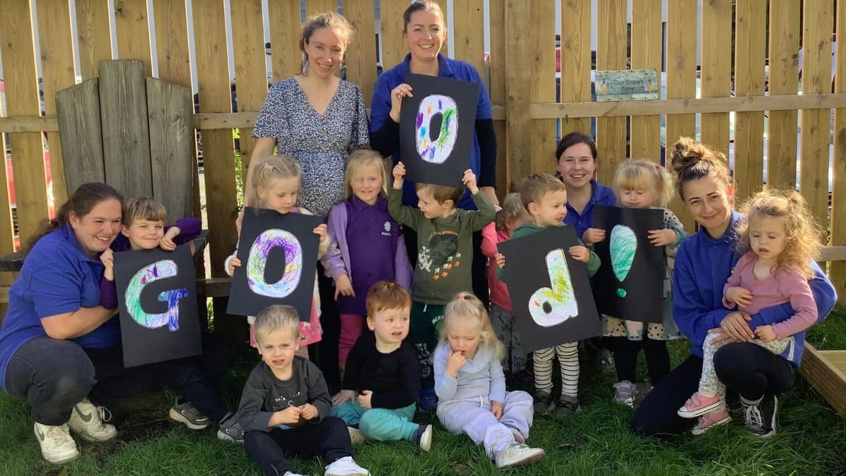 Nursery in St Austell Celebrates 'good' Rating From Ofsted | Voicen...