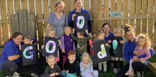 Nursery celebrates 'good' rating from Ofsted