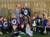 Nursery celebrates 'good' rating from Ofsted