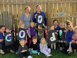 Nursery celebrates 'good' rating from Ofsted