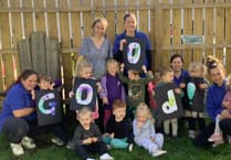 Nursery in St Austell celebrates 'good' rating from Ofsted