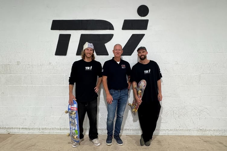 TR7 Skatepark and Imerys British Lithium have launched a programme to help local young people get into skateboarding.