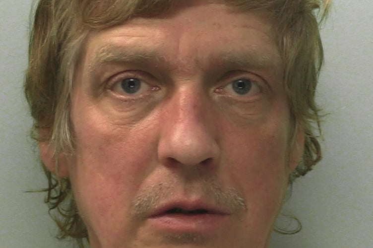 Simon Caunce (Picture: Devon and Cornwall Police)