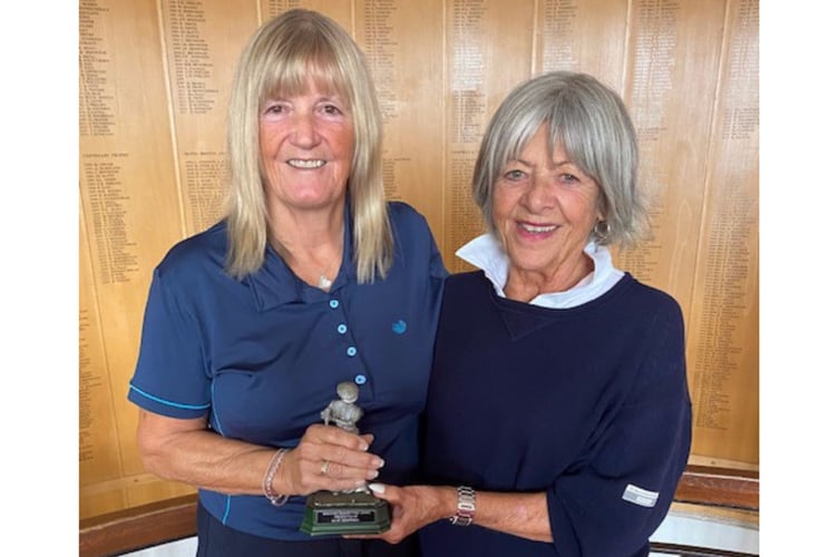 Sue Sykes and Ann Poole.