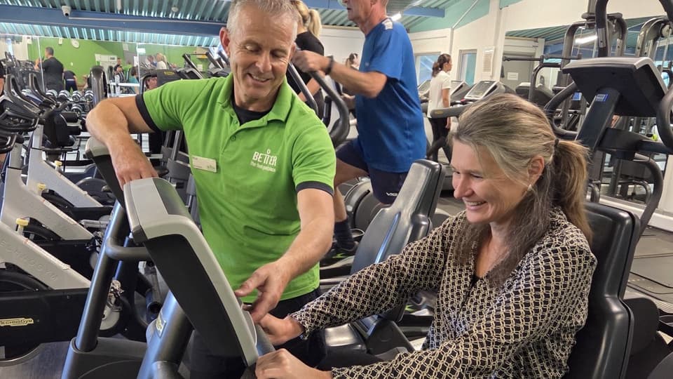 Local MP Put Through Paces on National Fitness Day | Voicenewspaper...