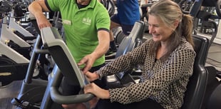 MP put through paces on National Fitness Day