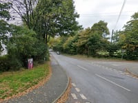 Woman taken to hospital after three-vehicle crash