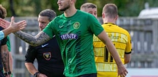 Bentley's late header earns Blazey important point at Barnstaple