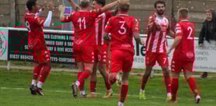 Newquay show mettle as they end Clevedon's perfect start