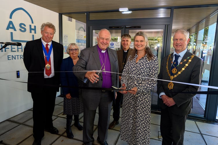 Truro Lifehouse - official opening