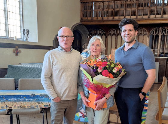 Bellyboard art fundraiser swells charity's coffers