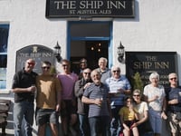 Save Our Ship: the campaign continues in Portloe