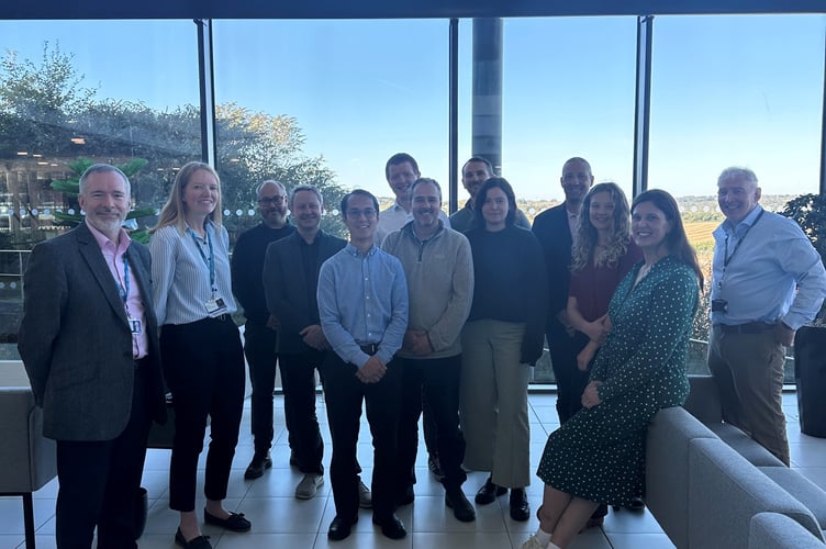 The design team for the new Women and Children’s Hospital for Cornwall and Scilly