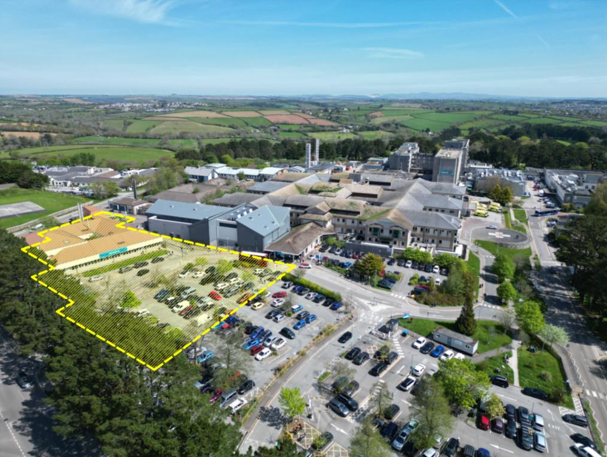 Plan for Women and Children's Hospital in Truro