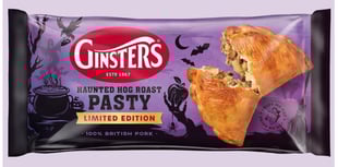 Ginsters unleashes haunted hog roast pasty for Halloween