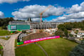 New building taking shape as campus is being transformed