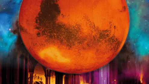 Otherworldly Party Beneath the Red Planet Being Staged | Voicenewsp...