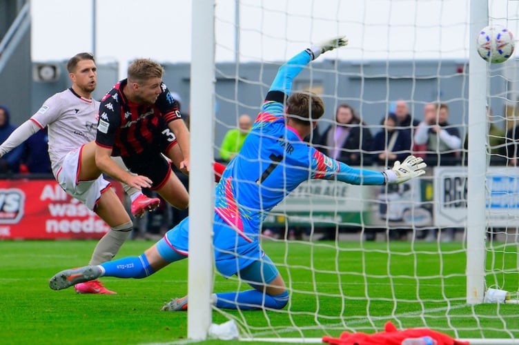 Truro v Morecambe.