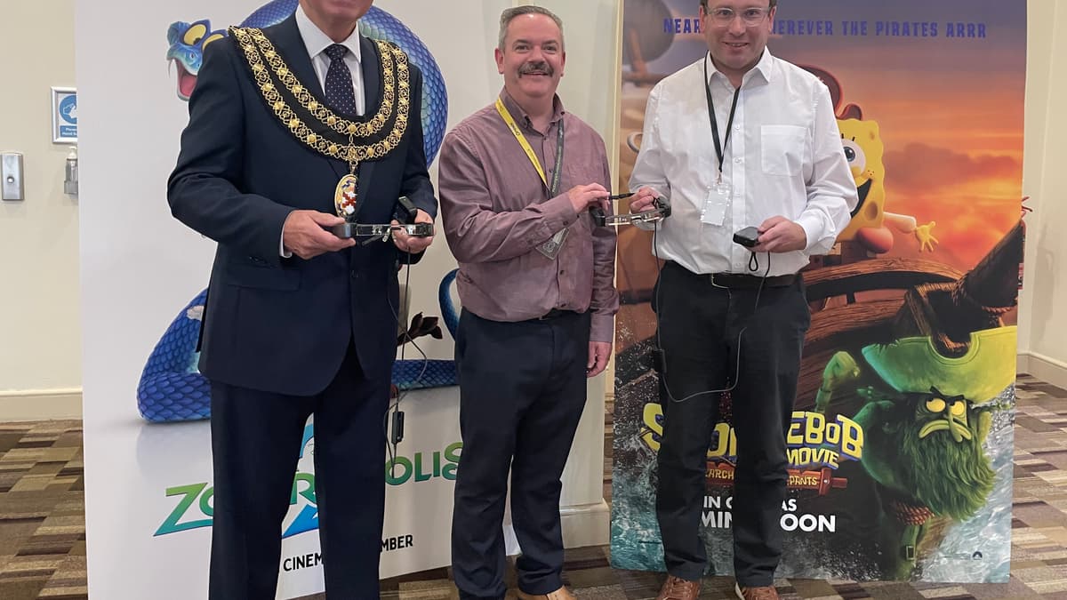 Cornish Cinema Welcomes Pioneering Smart Glasses Technology | Voice...