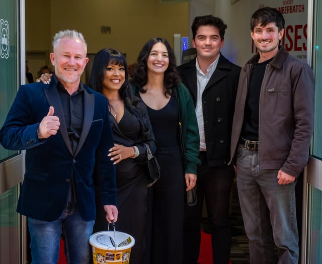 Red carpet premiere for documentary raising awareness of mental health