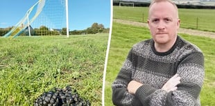 Sheep invasion delays club’s long-awaited first competitive game