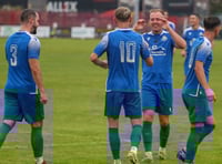 Jennings and Richards at the double in easy Liskeard victory