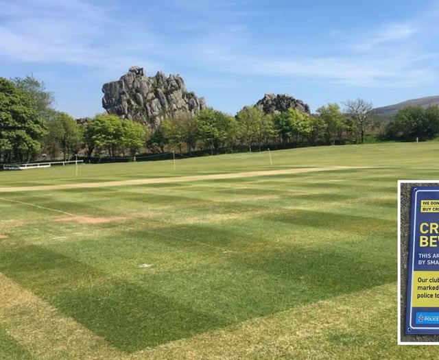 Cricket clubs offered forensic kits after spate of burglaries