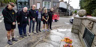 Staff and veterans restore memorial