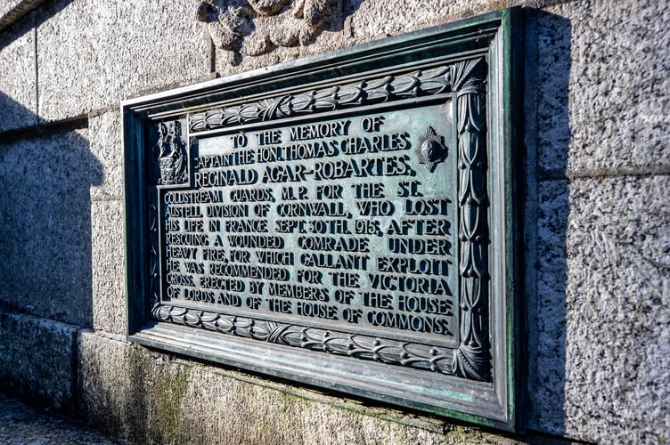 Memorial Bench.