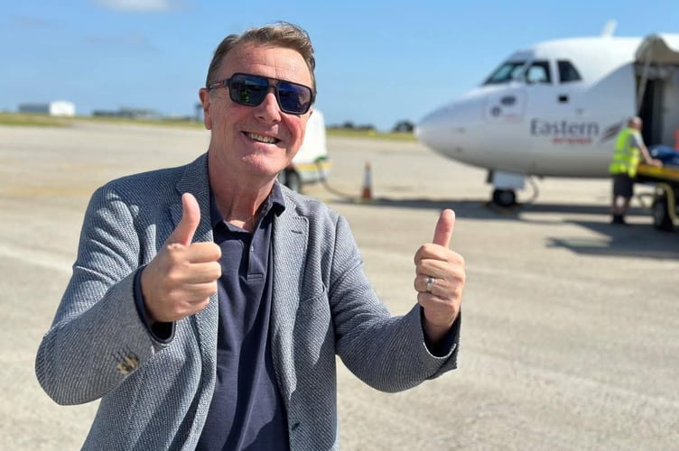 Phil Tufnell will be appearing at the Griffin Inn 9Picture: Griffin Inn)