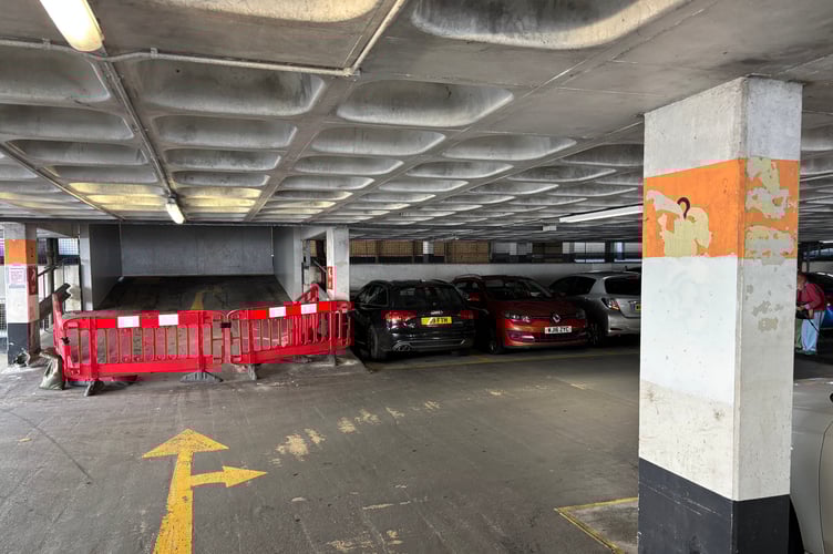 Moorfield multi-storey car park 2.