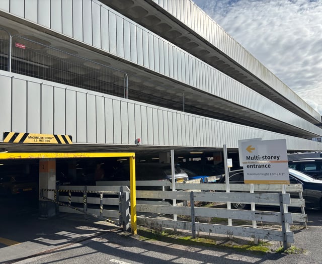 Multi-storey car park ‘could reopen’ to stop ‘significant impact’