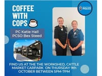 Residents invited to 'Coffee with Cops' event