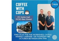 Liskeard residents invited to Coffee with Cops event