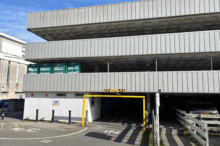 There are growing calls for Moorfield multi-storey car park in Truro city centre to be demolished as soon as possible.