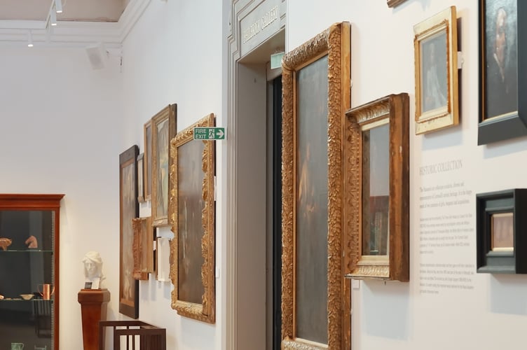 Cornwall Museum and Art Gallery Balcony. Credit Ryan Barribell.