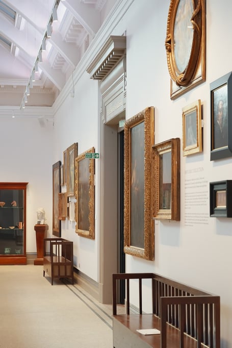 Cornwall Museum and Art Gallery Balcony. Credit Ryan Barribell.