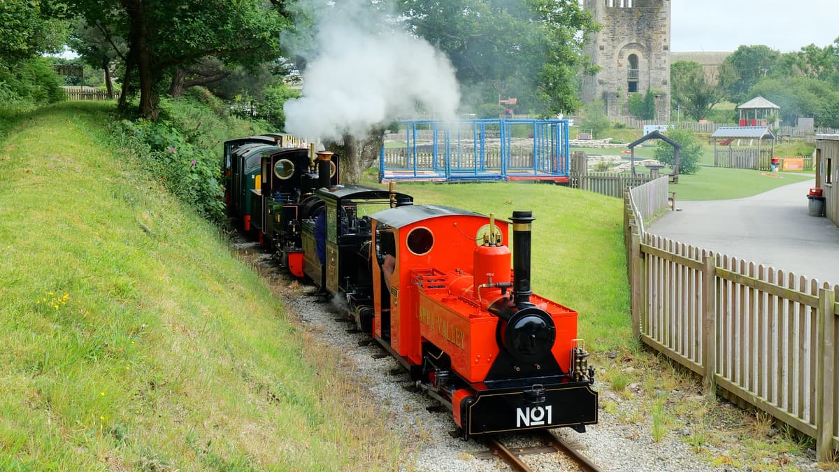 Rail attraction chuffed after being shortlisted for awards ...