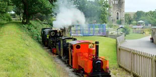 Rail attraction chuffed after being shortlisted for awards